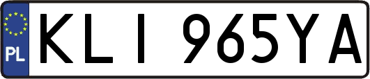 KLI965YA