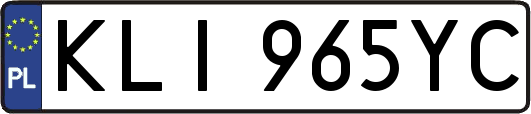 KLI965YC