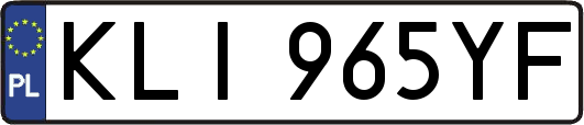 KLI965YF