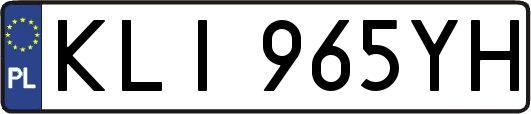 KLI965YH