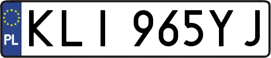 KLI965YJ