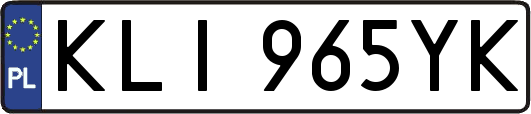 KLI965YK