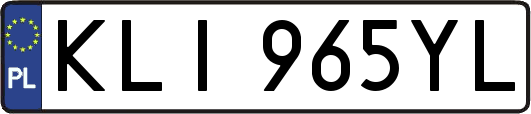 KLI965YL