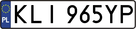 KLI965YP