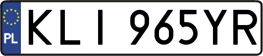 KLI965YR