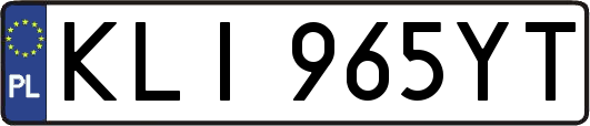 KLI965YT