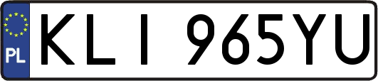 KLI965YU