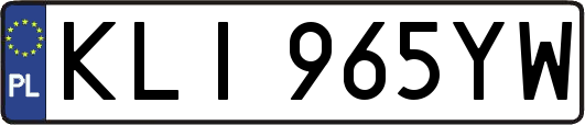 KLI965YW