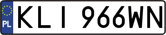 KLI966WN