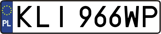 KLI966WP