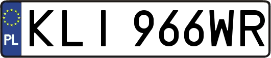 KLI966WR