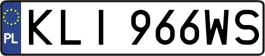 KLI966WS
