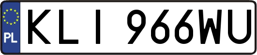 KLI966WU