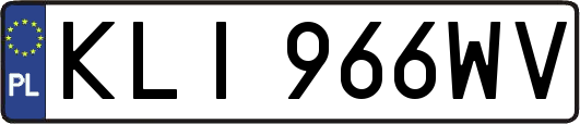 KLI966WV