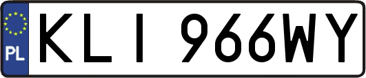 KLI966WY