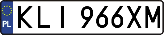 KLI966XM