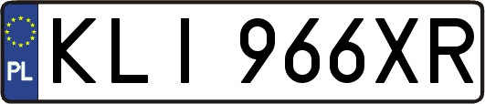 KLI966XR