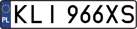 KLI966XS