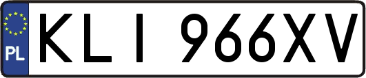 KLI966XV