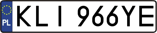 KLI966YE