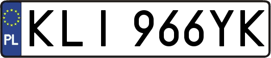 KLI966YK