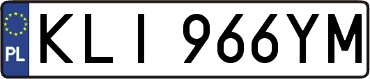 KLI966YM