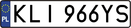 KLI966YS