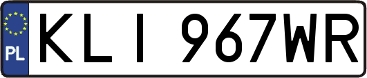 KLI967WR