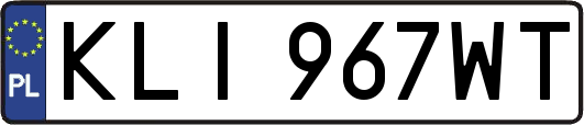 KLI967WT
