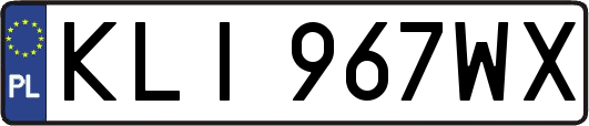 KLI967WX