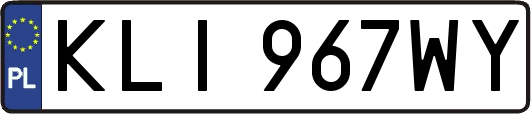 KLI967WY
