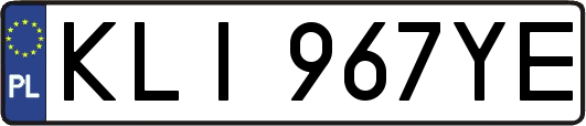KLI967YE