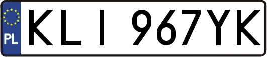 KLI967YK
