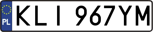 KLI967YM