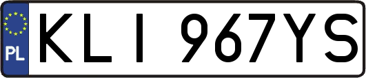 KLI967YS