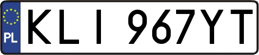 KLI967YT