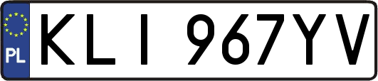 KLI967YV