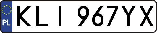 KLI967YX