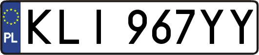 KLI967YY