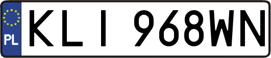 KLI968WN