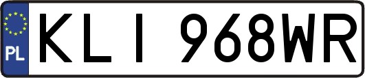 KLI968WR