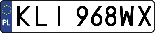 KLI968WX