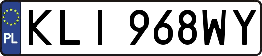 KLI968WY