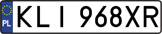 KLI968XR