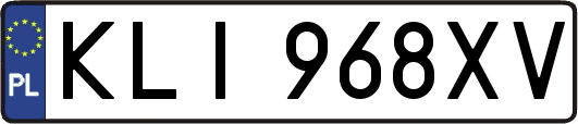 KLI968XV