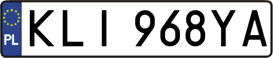 KLI968YA