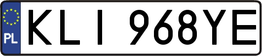 KLI968YE
