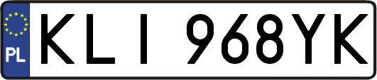 KLI968YK