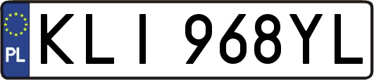 KLI968YL