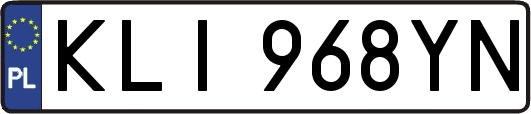 KLI968YN